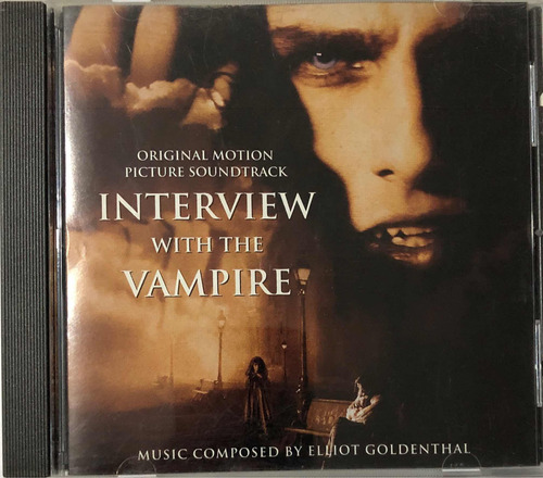 Entrevista Con El Vampiro Cd. Soundtrack Importado De Usa