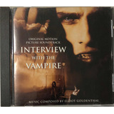 Entrevista Con El Vampiro Cd. Soundtrack Importado De Usa