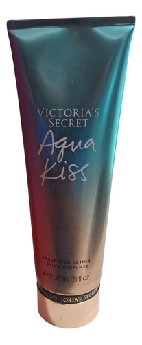 Aqua Kiss Victoria Secret Crema Fragancia Lotion Aroma Mujer