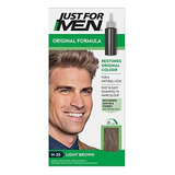 Just For Men - H25 - Pflege T Nungs Champú - Hellbr
