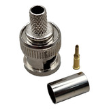 Conector Para Cable Coaxial Rg-59 Rg59 (5 Piezas)