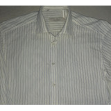 Camisa Ermenegildo Zegna Mancuernillas M