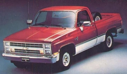 Tren Delantero Chevrolet Silverado 1985-1991 Con Alemite!! Foto 8