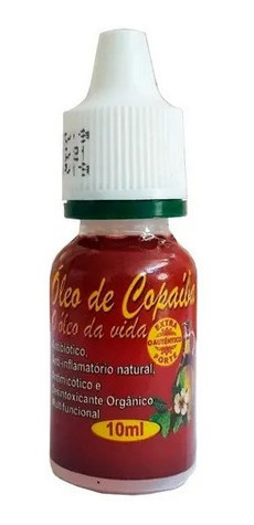 12 Un Óleo De Copaiba Original Natural Desintoxicador 