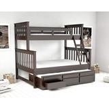 Treliche Com Cama De Casal Com 3 Gavetas Madeira Adwt