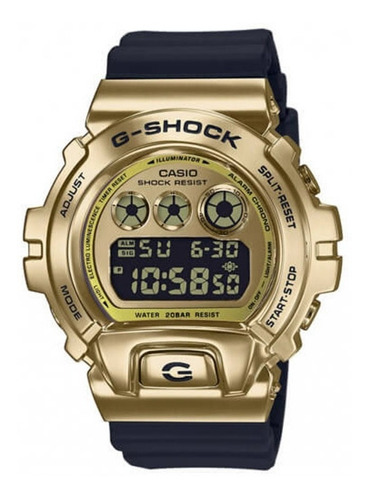 Reloj Casio G Shock Gm-6900g-9d Local Barrio Belgranop