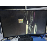 Monitor Curvo Samsung C27f390fhl Tela Quebrada