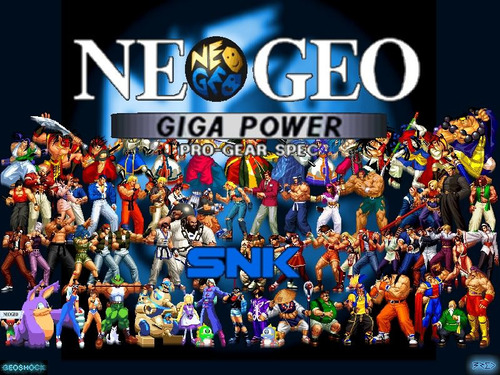 Emulador Neo Geo + 190 Roms