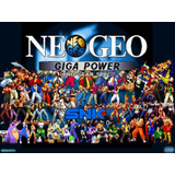 Emulador Neo Geo + 190 Roms