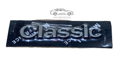 Insignia Baul Vw Polo Classic 96/2000 Autoadhesiva 