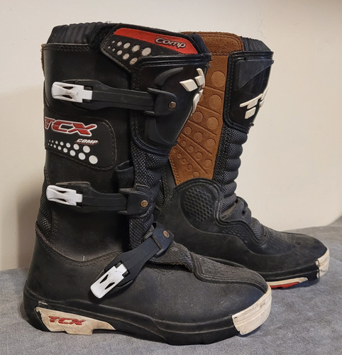 Botas De Motocross Niños Tcx. Impecable.talle 37 - Usa 4.5