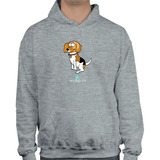 Sudadera Hoodie Diseño Perro Beagle - Doglover