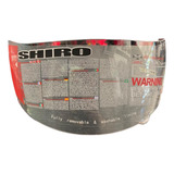 Visor Casco Shiro Sh-821 (new)