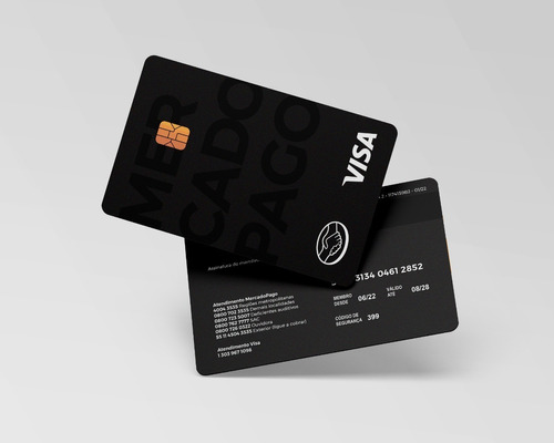 Adesivo Para Cartão De Crédito Sofisticado