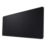 Mouse Pad Antideslizante 60x30cm Control Preciso Negro