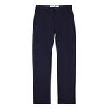 Pantalón Lacoste Para Caballero Azul Marino Regular Fit