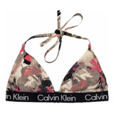 Traje De Baño Calvin Klein Floral Para Mujer 100% Original