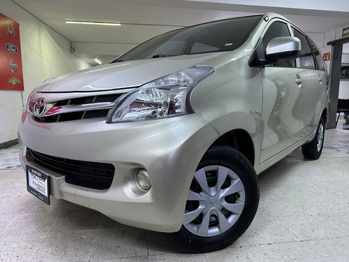 Toyota Avanza 2015 Premium At 1.5