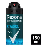 Desodorante Rexona Aerosol 150ml Men Xtracool