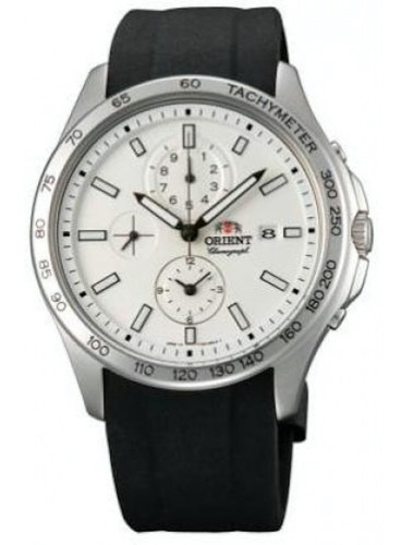 Reloj Orient Hombre Ftt0x005w Cronogafo Sumergible A.oficial