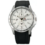 Reloj Orient Hombre Ftt0x005w Cronogafo Sumergible A.oficial