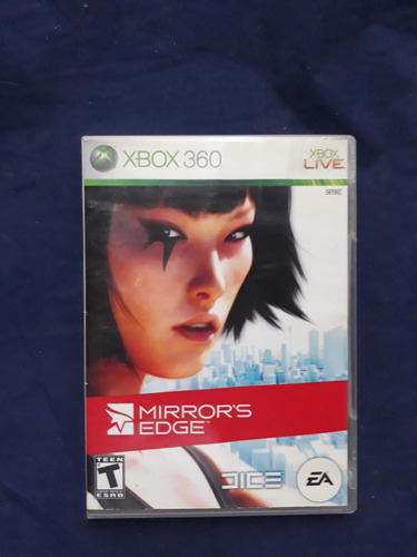 Juego Mirror's Edge - Xbox 360 - Ea