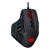 Ratón Para Juegos Redragon M811 Aatrox Mmo, 15 Botones Progr