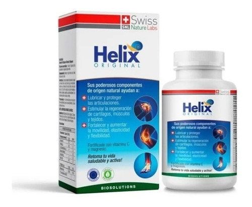 Helix Original Un Frasco De 30 Comprimidos