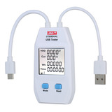 Medidor De Potencia Usb Lcd Tester Amper Voltímetro