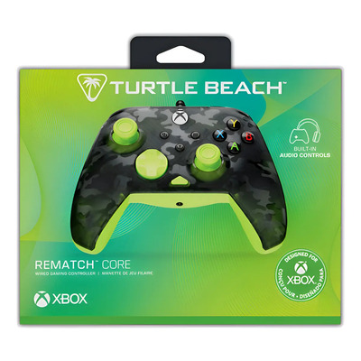 Control Turtle Beach Rematch ::.. Camo Amarillo Xbox Amarillo | Envío gratis