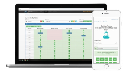 Sistema Turnos Online