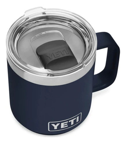 Taza Yeti Original 14oz Con Tapa Color Purpura