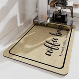 Alfombrilla De Cocina Grande Superabsorbente Para Escurridor