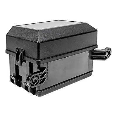 Bloque Portafusibles 12 Ranuras,6 Relés,6 Fusibles Atc\u002Fato | MercadoLibre
