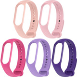 5 Correas Manillas Pulsos Xiaomi Mi Band 6 Xiaomi Mi Band 5