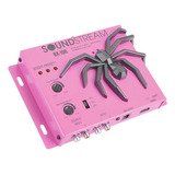 Epicentro Restaurador De Bajos Soundstream Bx-10r Color Rosa