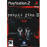 Fatal Frame  Projec Zero 2 Ps2 Juego Fisico Play 2 Español