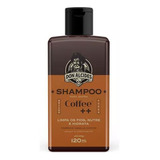 Shampoo Hidratante Para Barba Coffee++ Don Alcides 120ml