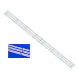   3 Tiras Con 8 Led ( 3v ) Para  43 Atvio  Modelo:  43d1620