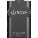 Receptor Para Kit Microfone Boya Wm4 Pro Rx