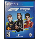 F1 2021 Standard Edition Electronic Arts Ps4 Físico