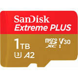 Cartão De Memória Sandisk 1tb Extreme Plus