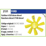 Helice Ford Falcon 6 Cilindros Diesel