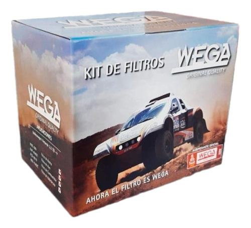 Kit Filtros Wega Volkswagen Amarok 2,0 Td 2010 A 2015