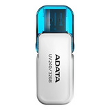 Memoria Usb 2.0 Adata Auv240-32g-rwh 32gb Blanco