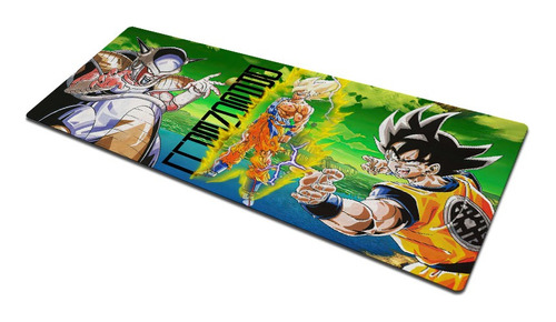 Mouse Pad Gamer 78x30 Cm Xl Dragon Ball Anime Mod 4