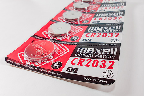 Pila Maxell Japon Cr2032 X10u Calculad Pc Balanza Techfriend