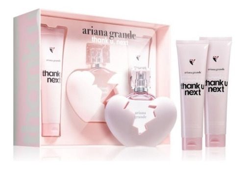 Perfume Ariana Grande Thank U Next Kit 3 Pzas