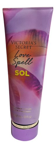 Love Spell Sol Victoria Secret Crema Fragance Lotion Mujer 