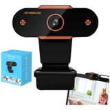 Webcam 1080p Usb Mini Cámara Webcam Ajustable Portátil